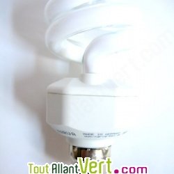 Ampoule H�lice Plein spectre 15W eq. 75W ba�onnette B22 900 lm