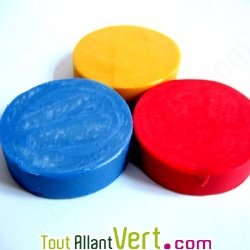 Tinti - Savon � modeler pour main x 3, Bleu, Rouge et Jaune