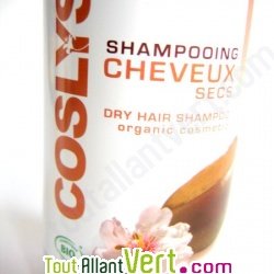 Shampoing bio Coslys pour cheveux au choix