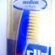 Brosse � dents soie naturelle mi-dures, t�te changeable