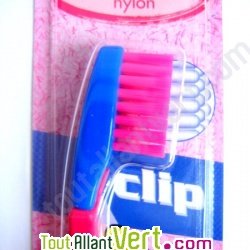 Brosse � dents nylon enfant mi-souple, t�te changeable