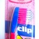 Brosse � dents nylon enfant mi-souple, t�te changeable
