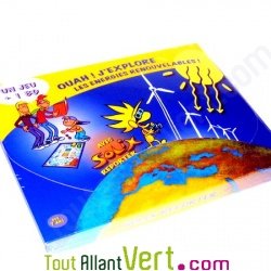 Jeu Valise Solix Reporter et les �nergies renouvelables