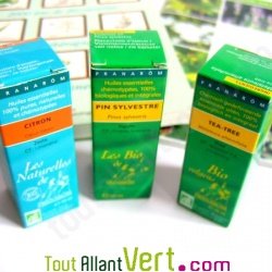 Kit Initiation aux Huiles Essentielles