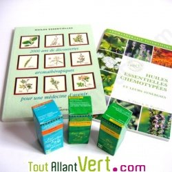 Kit Initiation aux Huiles Essentielles