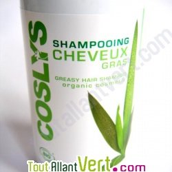 Shampoing Cheveux gras COSLYS au Yucca bio 500ml