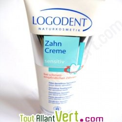 Dentifrice bio et naturel Logodent de Logona