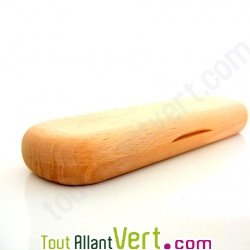 Coffret 1 Stylo et 1 porte-mine r�tractables en bois de h�tre