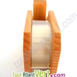 D�vidoir scotch en bois et son rouleau adh�sif