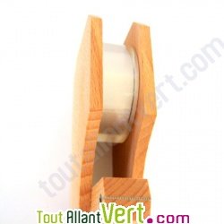 D�vidoir scotch en bois et son rouleau adh�sif
