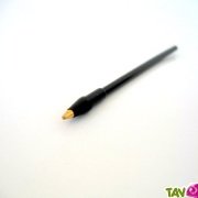 Recharge pour stylo noir en papier recycl�