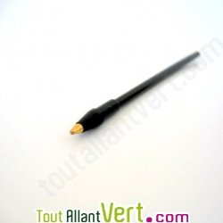 Recharge pour stylo noir en papier recycl�