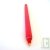 Stylo bille rouge en papier recycl�