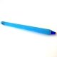 Stylo bille bleu en papier recycl�
