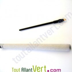 Recharge pour stylo noir en papier recycl�