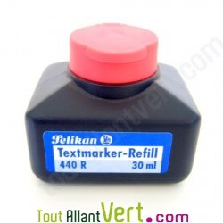 Recharge surligneur fluo Rose