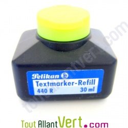 Recharge surligneur fluo Jaune