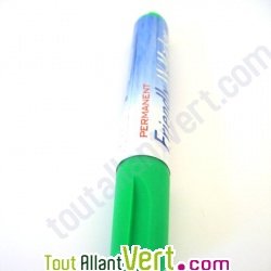 Marqueur vert effaable pour tableau blanc rechargeable