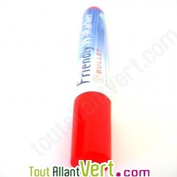 Marqueur rouge effaable pour tableau blanc, rechargeable