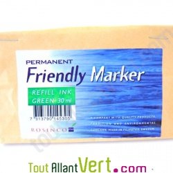 Recharge marqueur permanent Vert