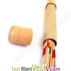 Mikado de poche en bois non trait�
