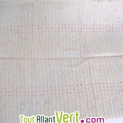 Serpilli�res en coton recycl�, lot de 2