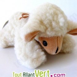 Agneau laine 18 cm