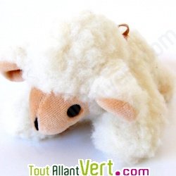 Agneau laine 18 cm