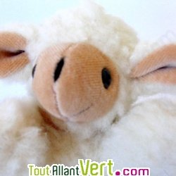 Agneau laine 18 cm