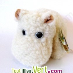 Peluche Petit Hippopotame noyau de cerise