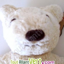 B�b� ours �cru 30 cm