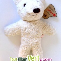 B�b� ours �cru 30 cm