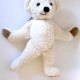 Nounours �cru 30 cm coton biologique