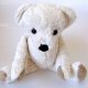 Nounours �cru 30 cm coton biologique