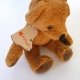 Nounours brun 30 cm coton biologique
