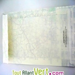 Enveloppes carte routi�re � fen�tre, 229x324, lot 25