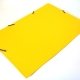 Chemise recycl�e �lastique Jaune