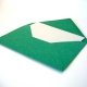 Enveloppes recycl�es rustiques brunes + cartes jaunes x20