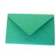 Enveloppes recycl�es rustiques brunes + cartes jaunes x20