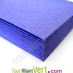 Enveloppes recycl�es rustiques Bleu, lot 25