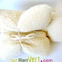 Peluche Grand Hippopotame oreiller 43x42