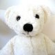 Nounours �cru 30 cm coton biologique