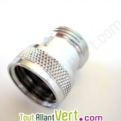 R�ducteur d\'eau pour la douche