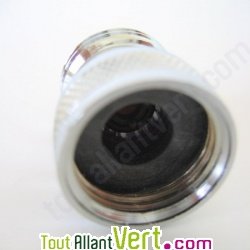 R�ducteur d\'eau pour la douche