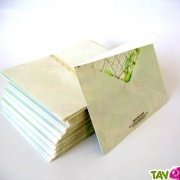 Enveloppes faites � partir de carte routi�re