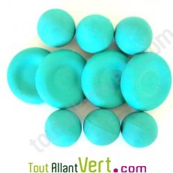 Kit Lavage optimis�: lot de 6 balles de lavage et 4 battoirs