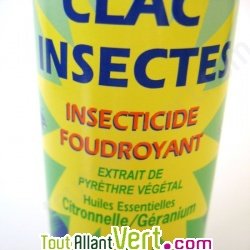 Clac\'insectes Citronelle G�ranium
