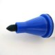 Marqueur permanent bleu rond, alcool
