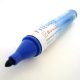 Marqueur permanent bleu rond, alcool