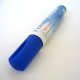 Marqueur permanent bleu rond, alcool